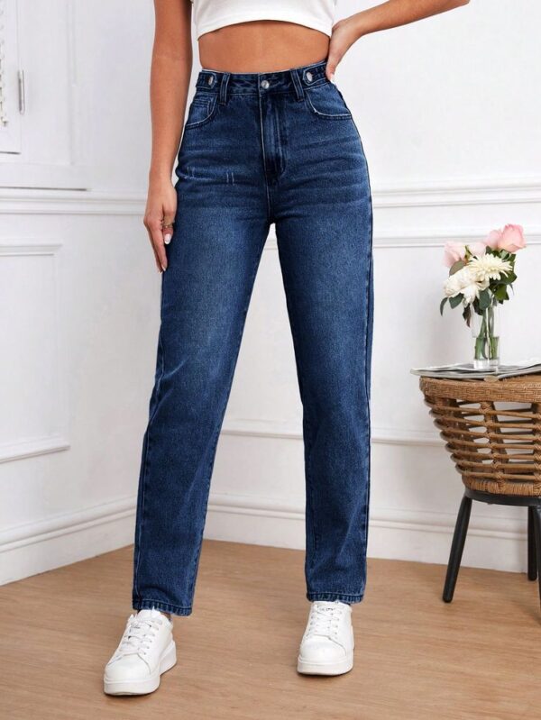 Jeans talle alto